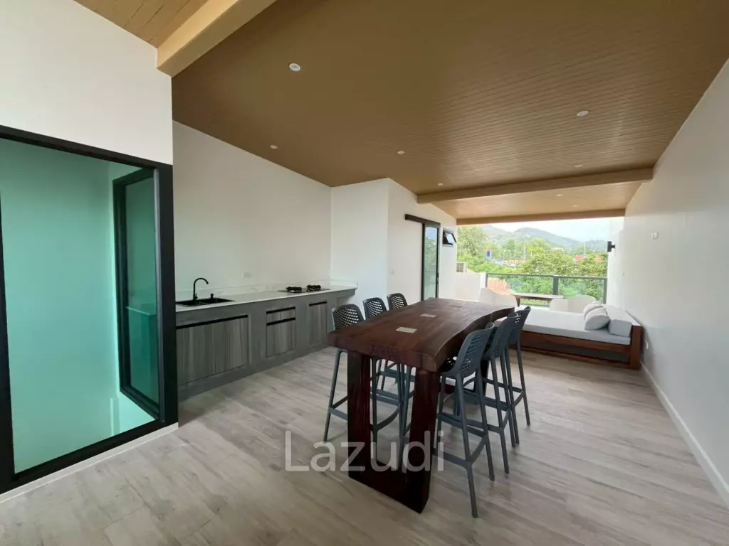 Brand New 3-Bedroom Townhouse with Private Pool – (Soi 89)