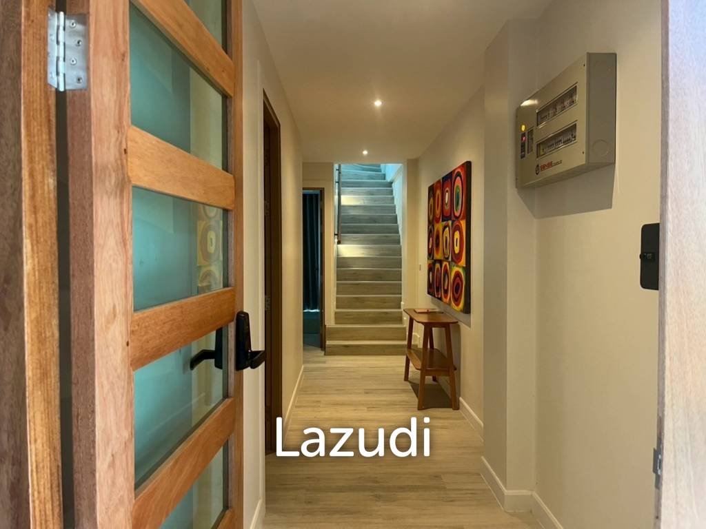 Brand New 3-Bedroom Townhouse with Private Pool – (Soi 89)