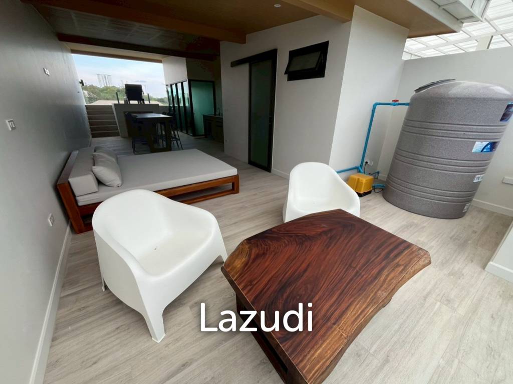 Brand New 3-Bedroom Townhouse with Private Pool – (Soi 89)