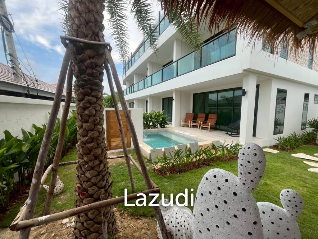 Brand New 3-Bedroom Townhouse with Private Pool – (Soi 89)