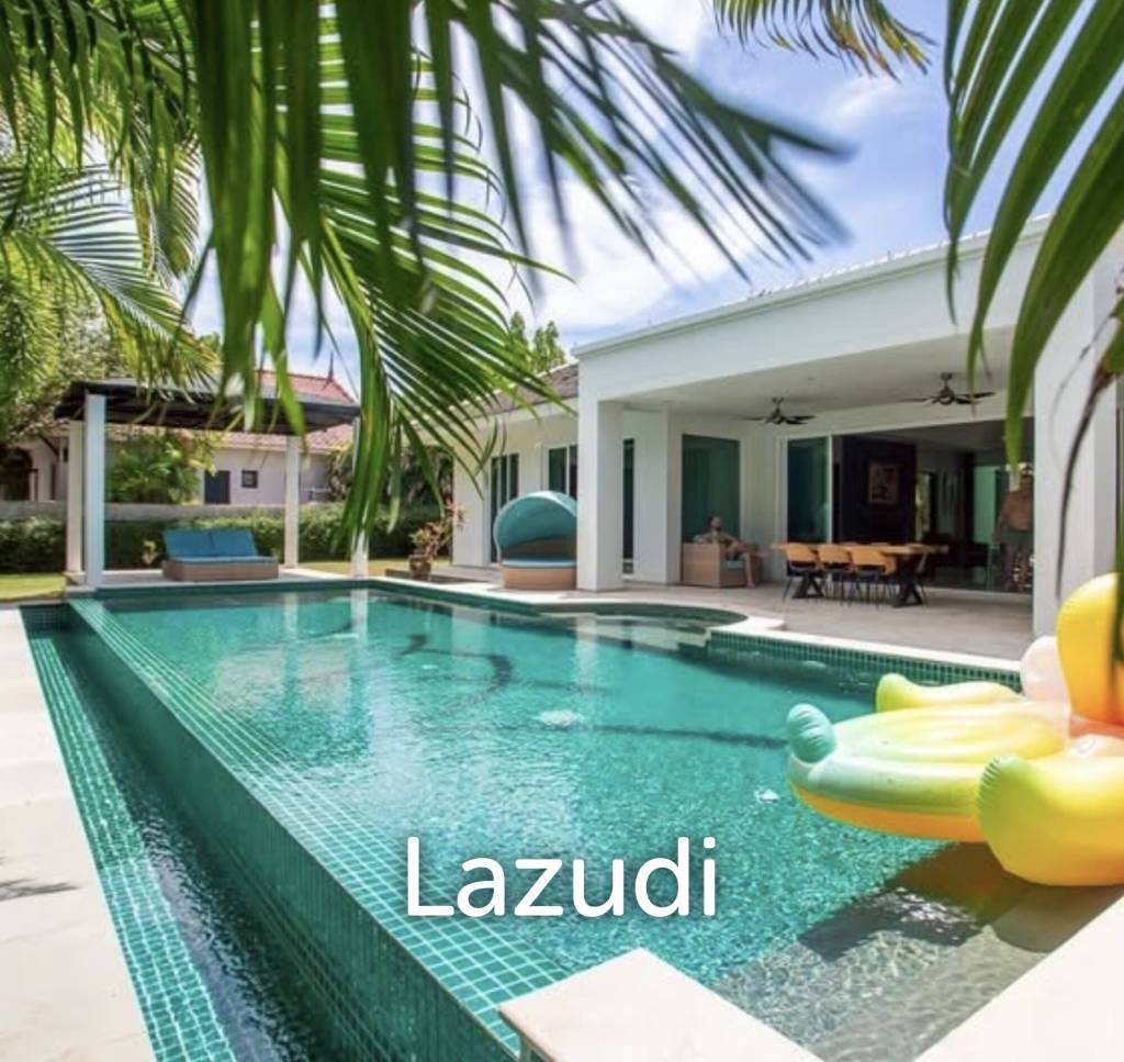 BAAN ING PHU  : 3 bed modern pool villa