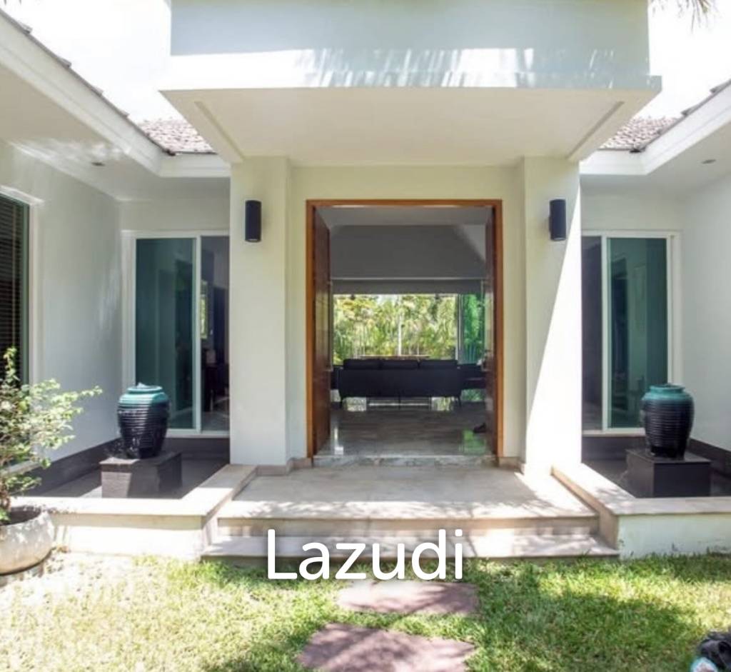 BAAN ING PHU  : 3 bed modern pool villa