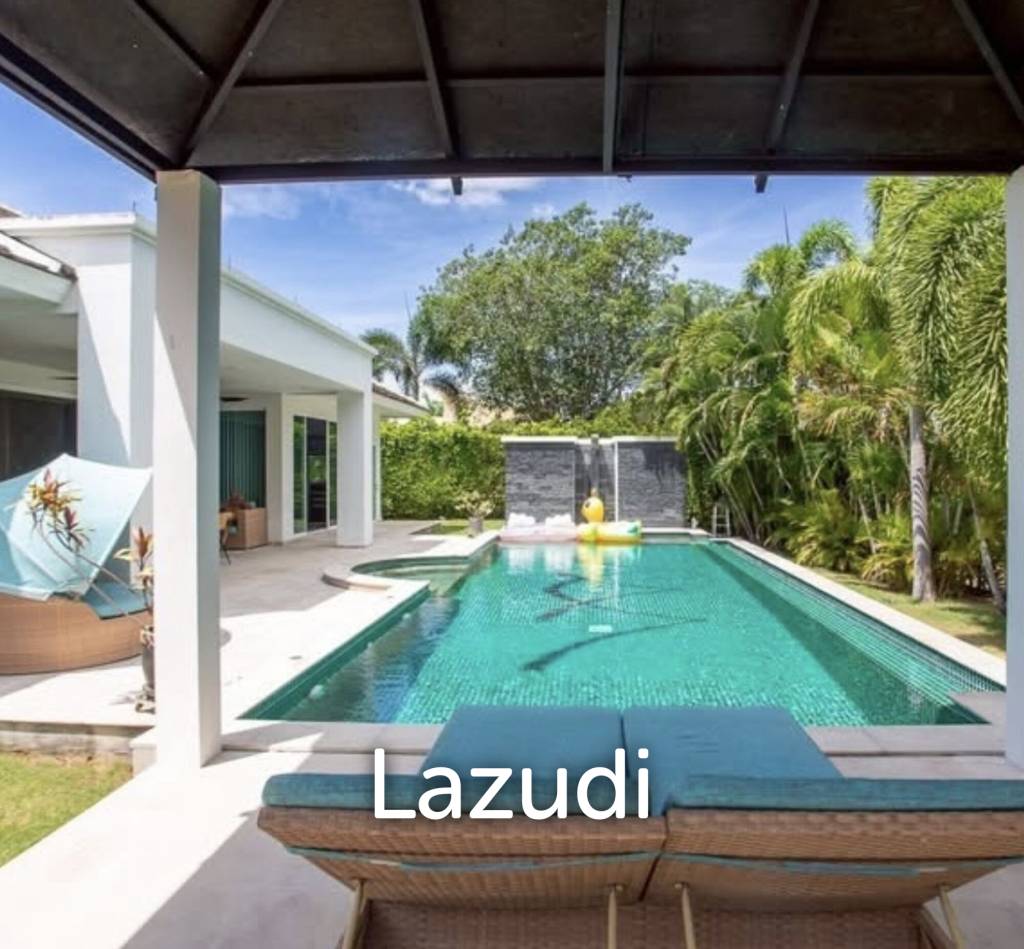 BAAN ING PHU  : 3 bed modern pool villa