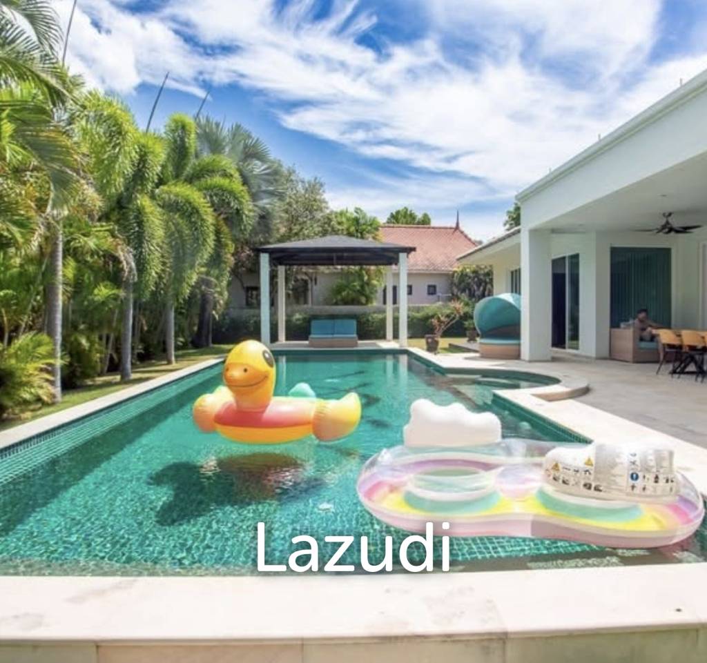 BAAN ING PHU  : 3 bed modern pool villa