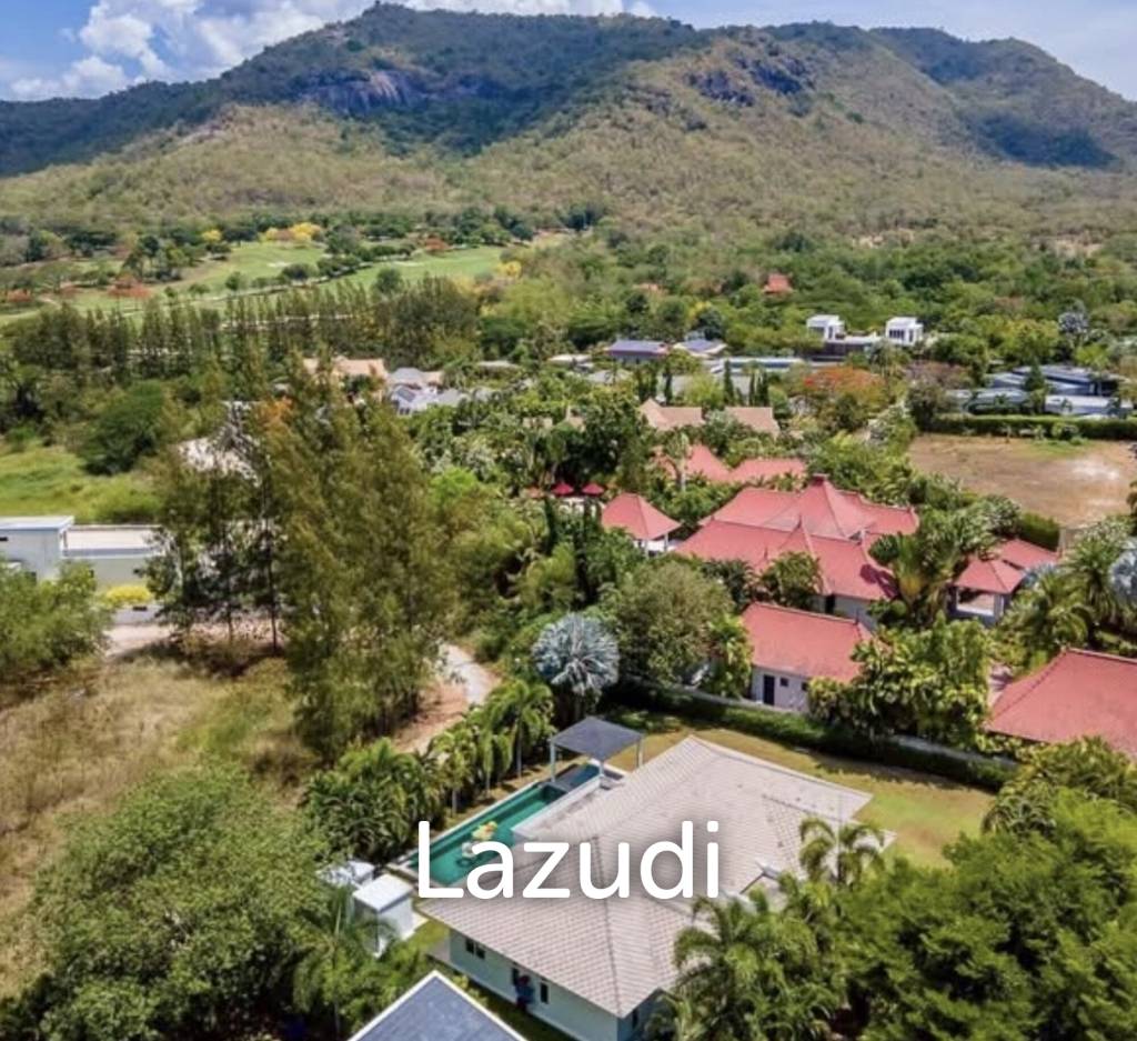 BAAN ING PHU  : 3 bed modern pool villa