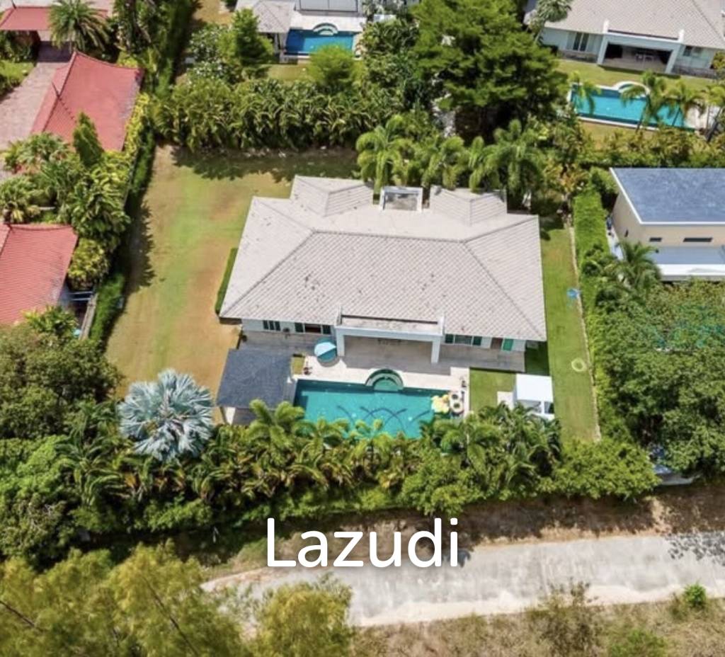 BAAN ING PHU  : 3 bed modern pool villa