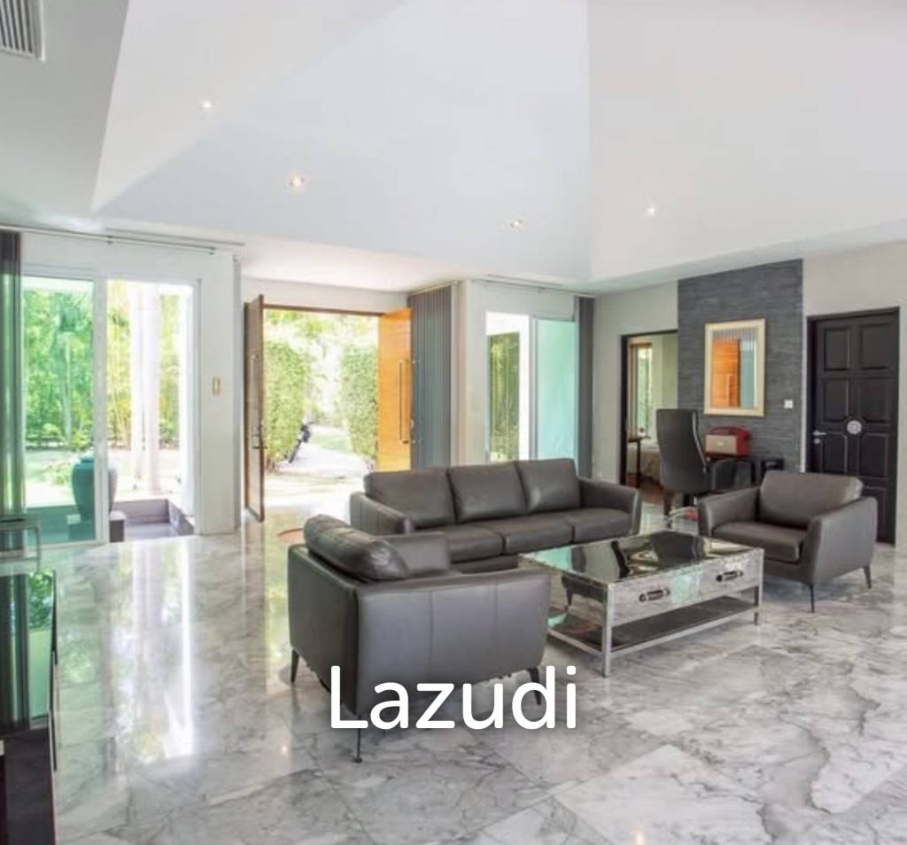 BAAN ING PHU  : 3 bed modern pool villa