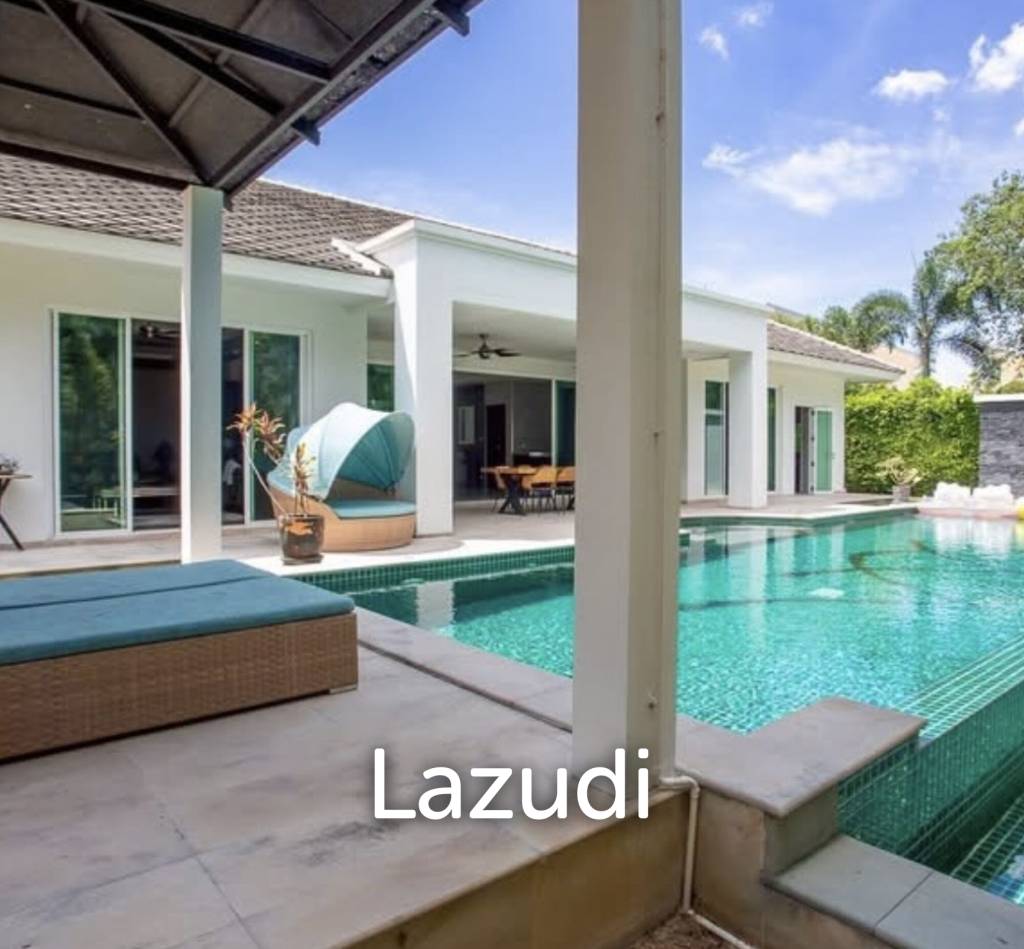 BAAN ING PHU  : 3 bed modern pool villa