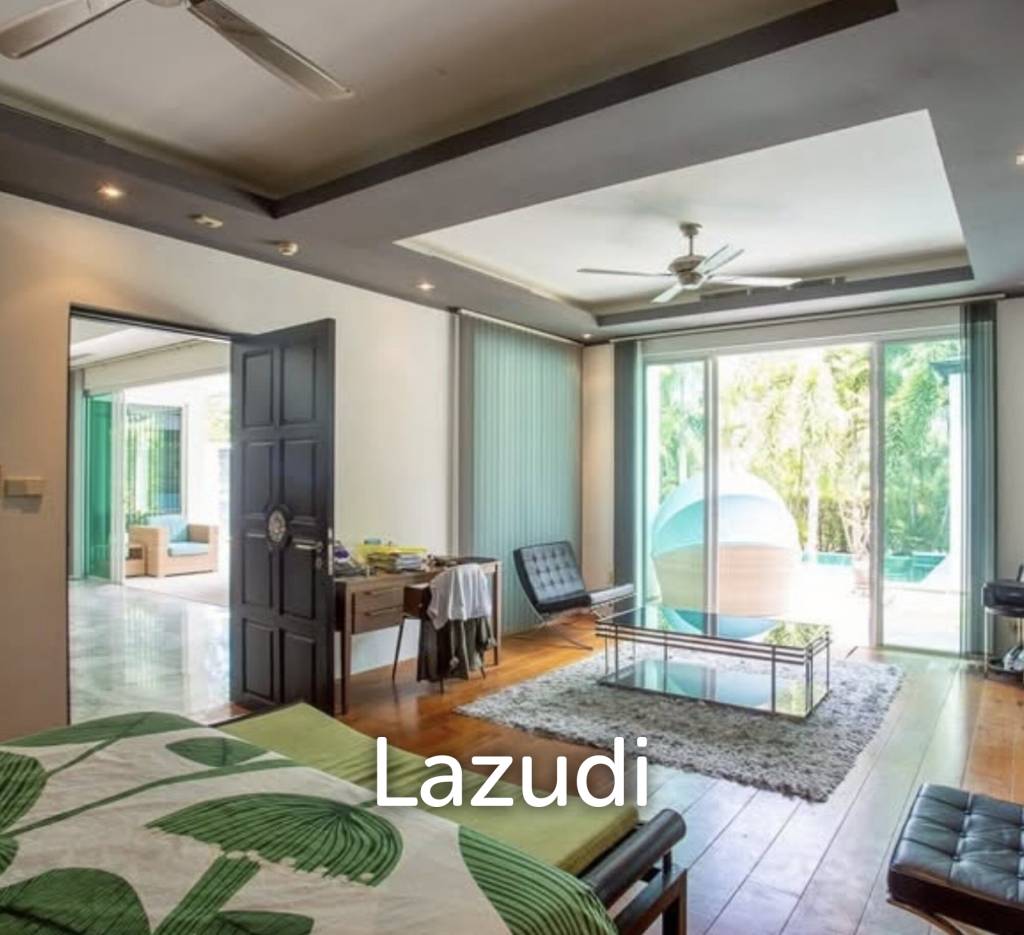 BAAN ING PHU  : 3 bed modern pool villa