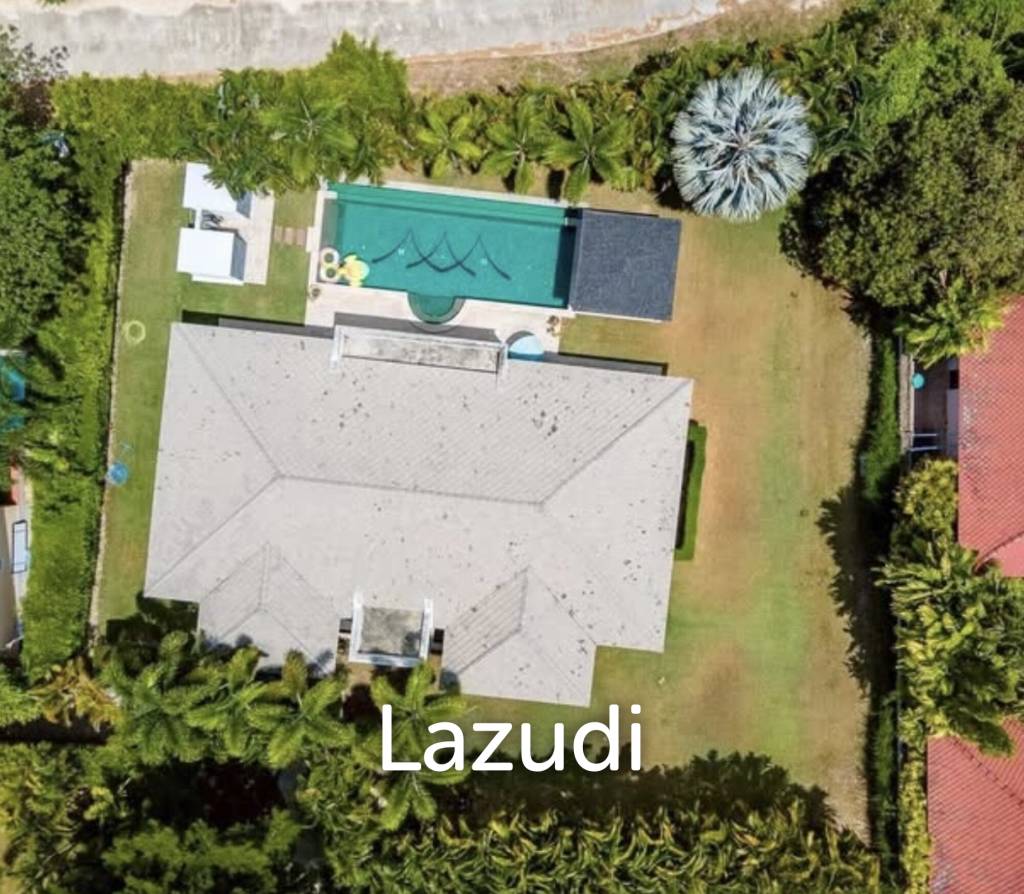 BAAN ING PHU  : 3 bed modern pool villa