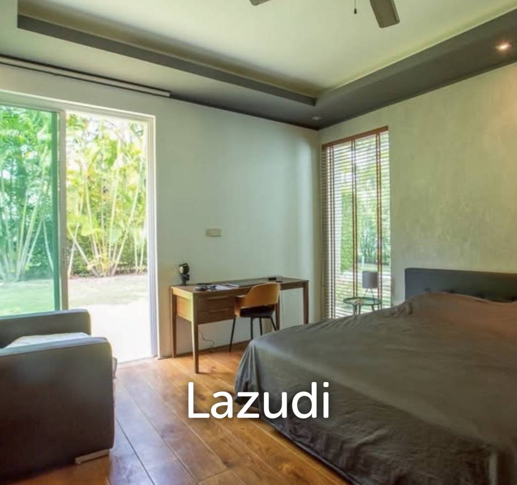 BAAN ING PHU  : 3 bed modern pool villa