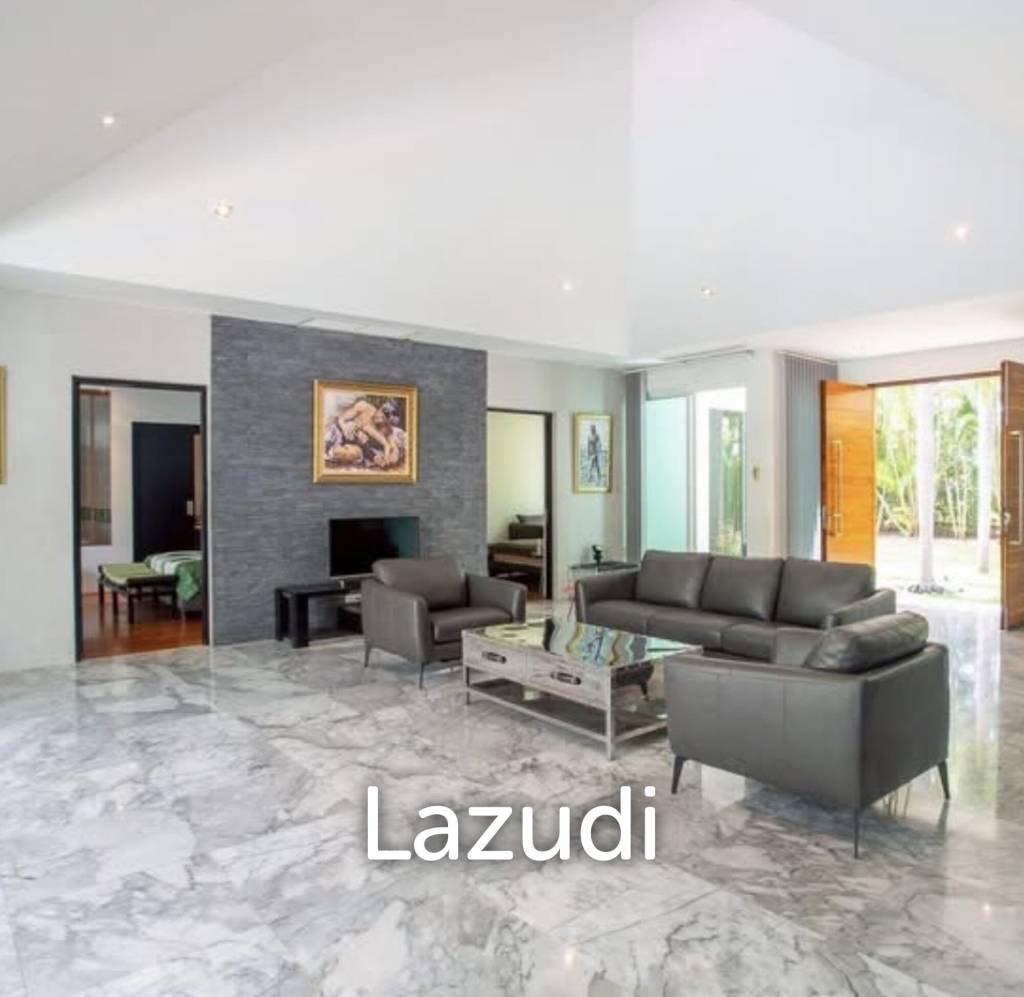 BAAN ING PHU  : 3 bed modern pool villa