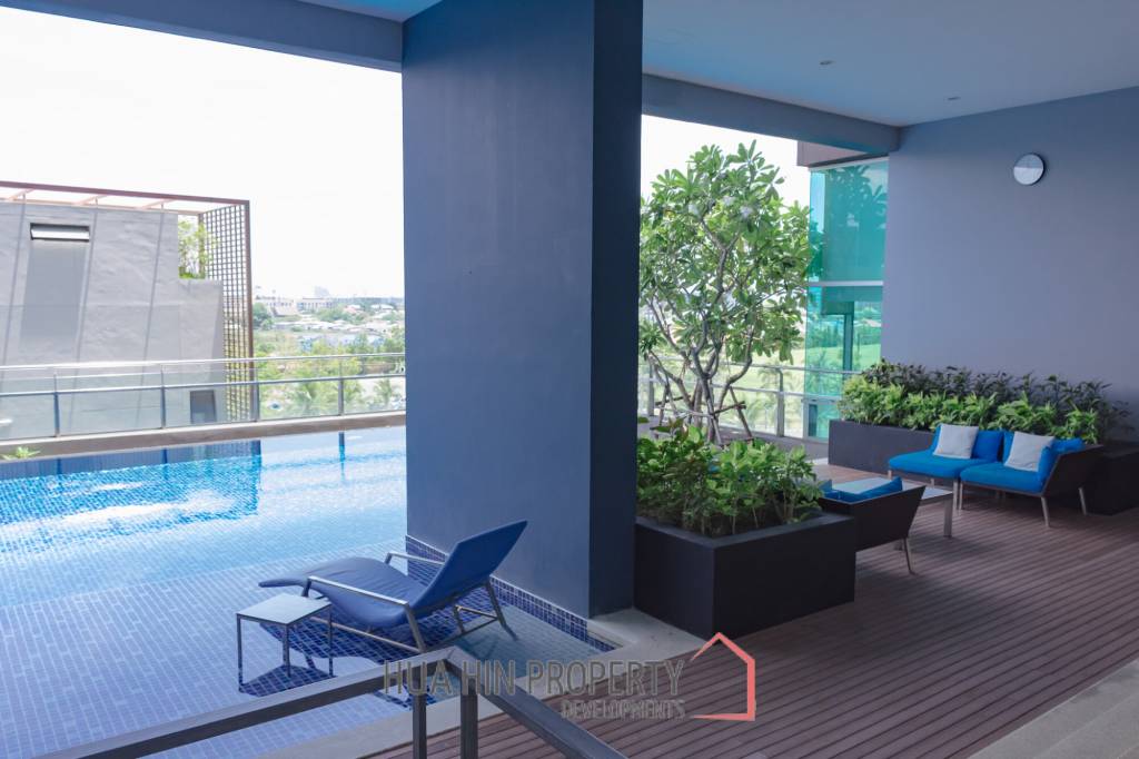 2 Bed 2 Bath 58 SQ.M Baan Kiang Fah