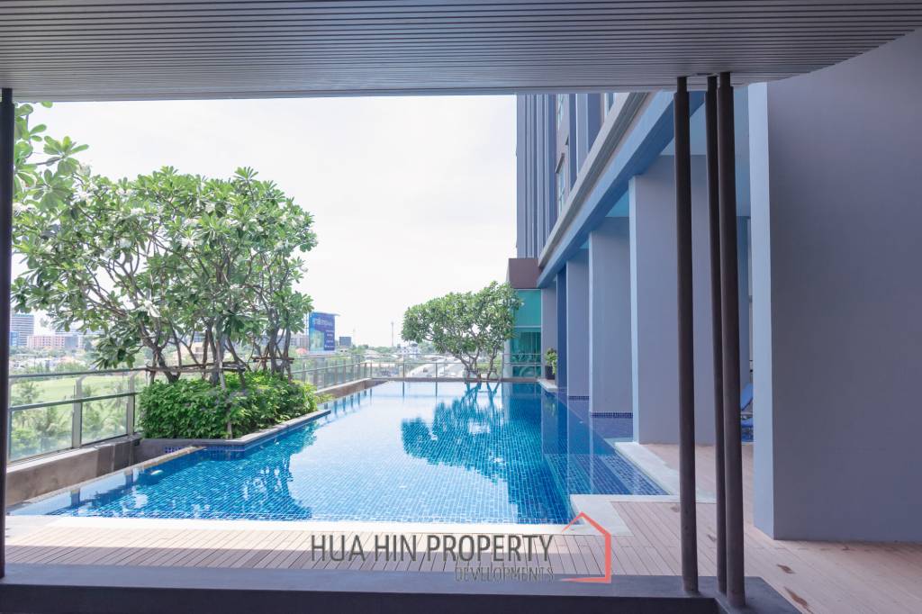 2 Bed 2 Bath 58 SQ.M Baan Kiang Fah