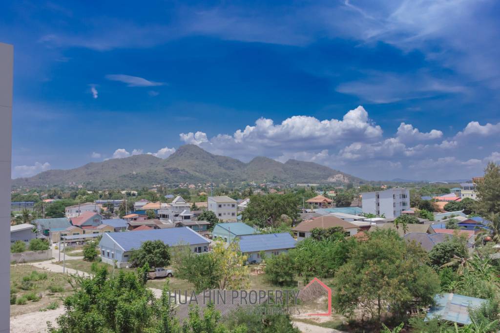 2 Bed 2 Bath 58 SQ.M Baan Kiang Fah