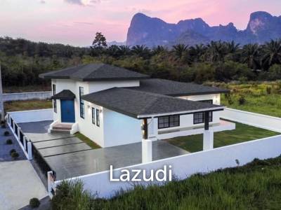 Unbeatable Value! Brand New Villa With Mountain View in Krabi