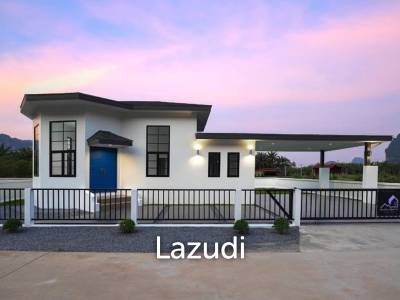 Unbeatable Value! Brand New Villa With Mountain View in Krabi