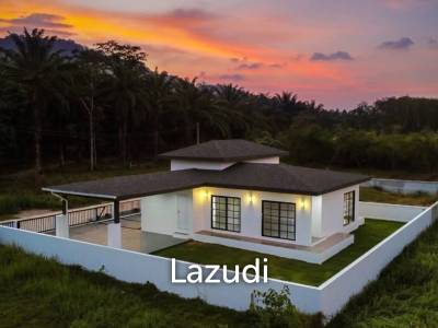 Unbeatable Value! Brand New Villa With Mountain View in Krabi