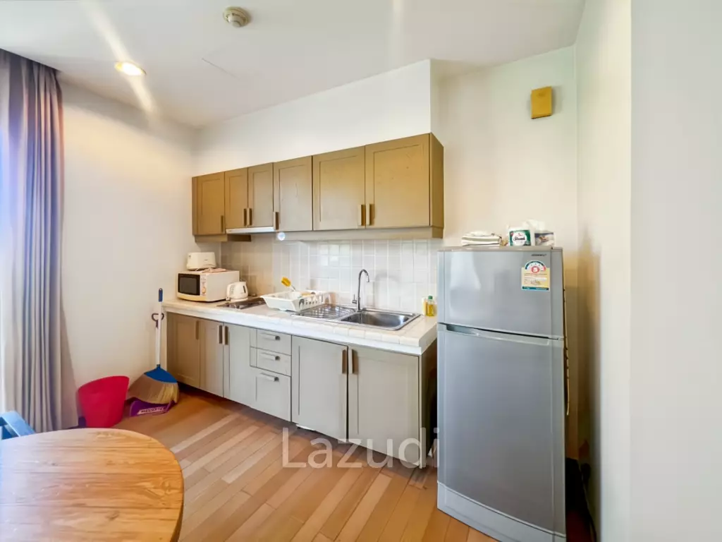 BAAN NUB KLUEN : Exclusive Spacious 1-Bed Condo For Sale