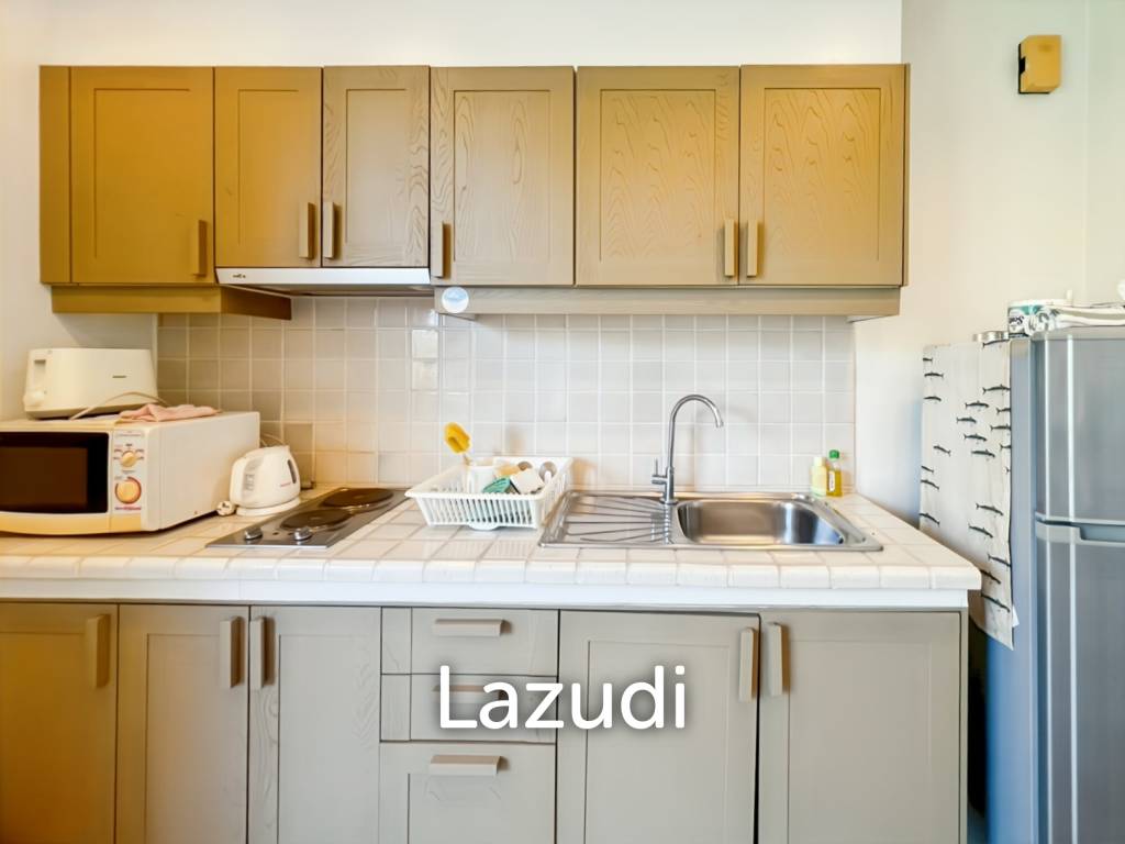 BAAN NUB KLUEN : Exclusive Spacious 1-Bed Condo For Sale