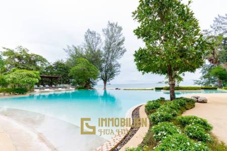คอนโด 1 ห้องนอนขนาด 60 ตารางเมตร ในโครงการบ้านนับคลื่น ติดหาดเขาเต่า หัวหิน