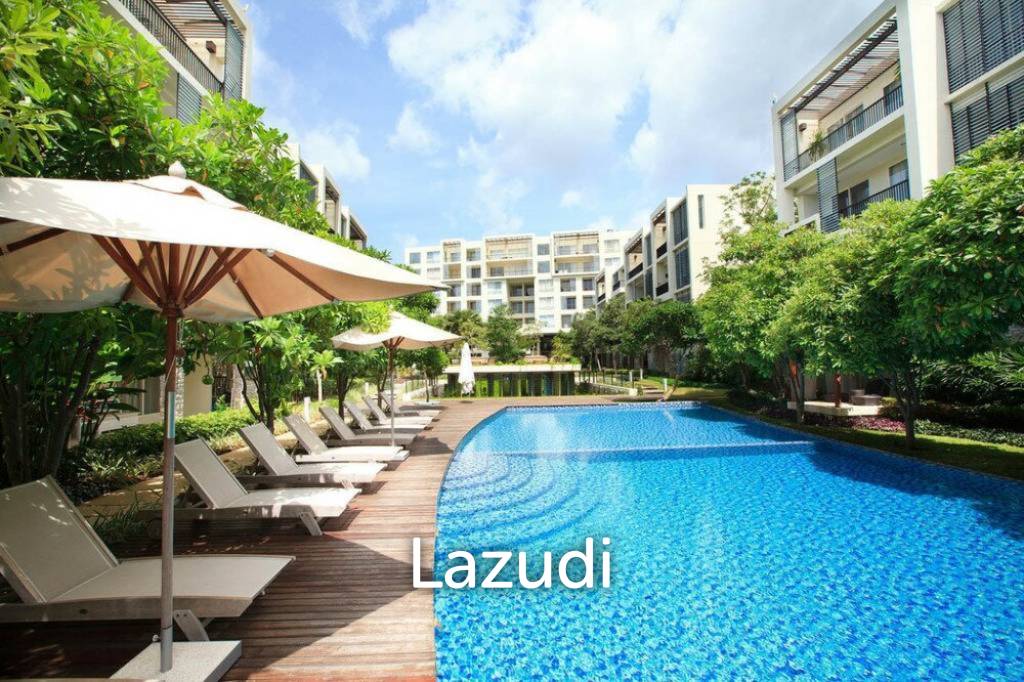 BAAN NUB KLUEN : Exclusive Spacious 1-Bed Condo For Sale