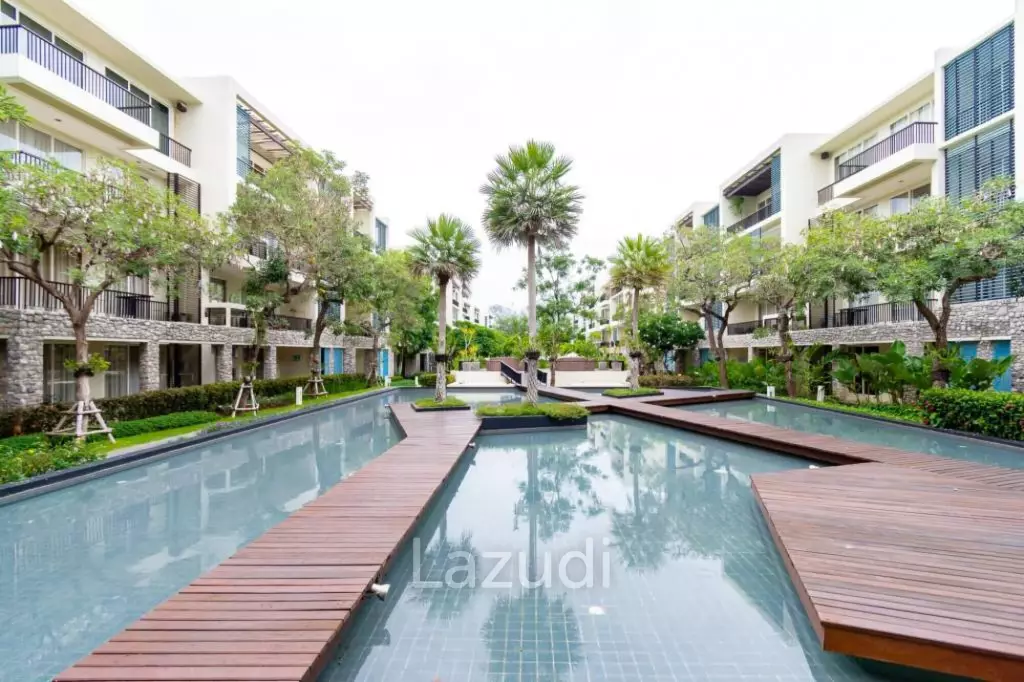 BAAN NUB KLUEN : Exclusive Spacious 1-Bed Condo For Sale