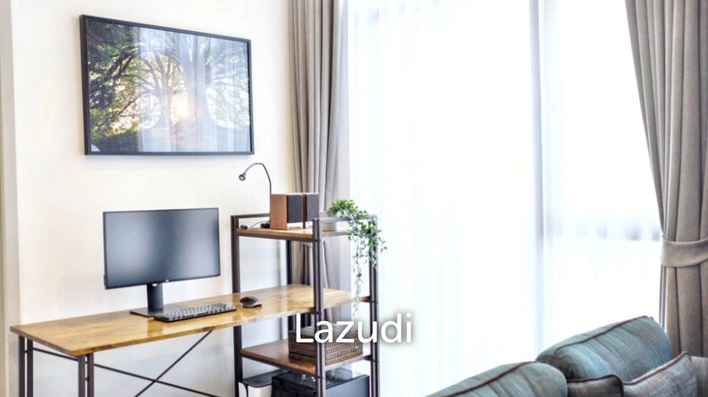 1 Bed 1 Bath 33 SQ.M The Line Sukhumvit 101