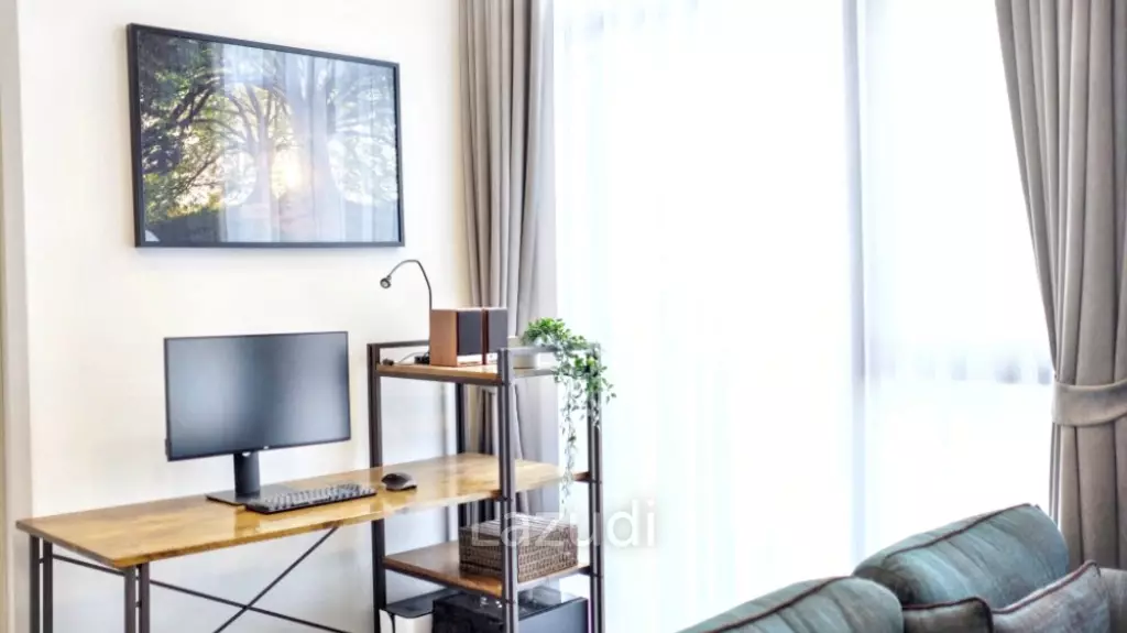 1 Bed 1 Bath 33 SQ.M The Line Sukhumvit 101