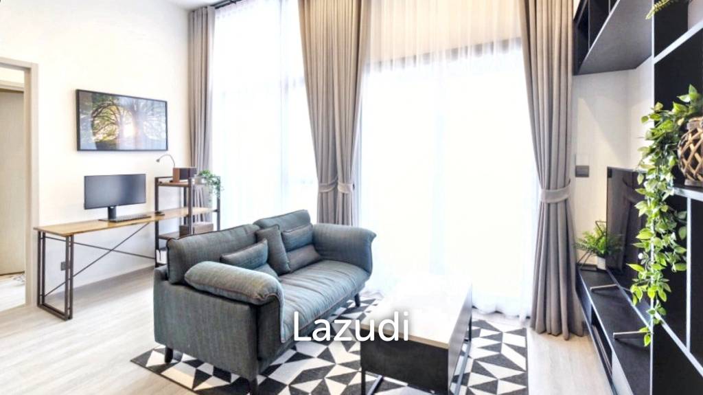 1 Bed 1 Bath 33 SQ.M The Line Sukhumvit 101