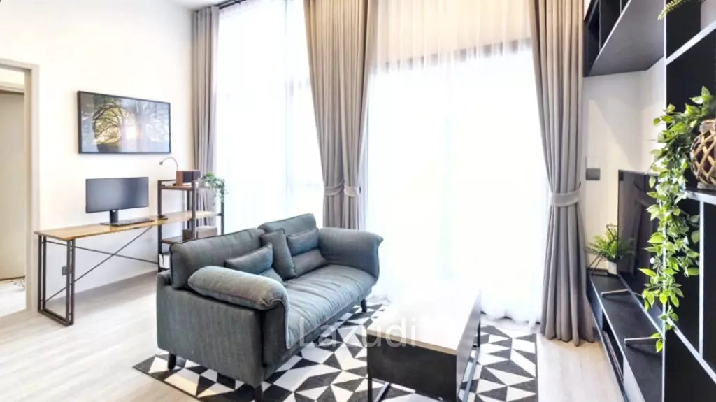 1 Bed 1 Bath 33 SQ.M The Line Sukhumvit 101