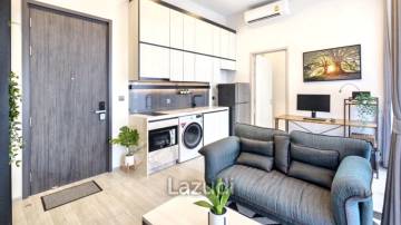 1 Bed 1 Bath 33 SQ.M The Line Sukhumvit 101