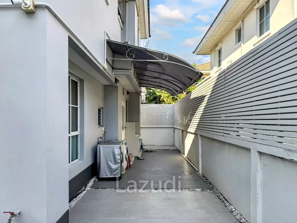3 Bed 3 Bath 190 SQ.M Nantawan Suvarnabhumi