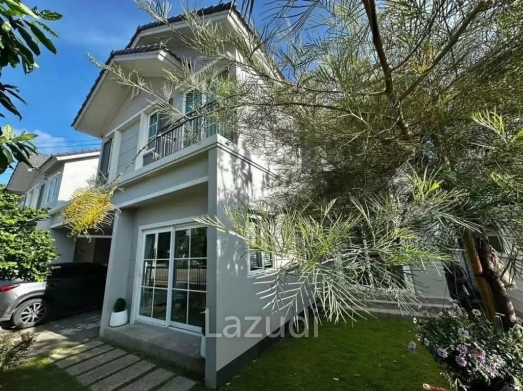 3 Bedroom House For Rent At Anasiri Pa Klok