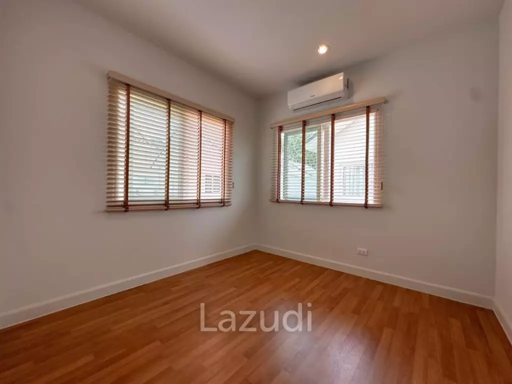 3 Bedroom House For Rent At Anasiri Pa Klok