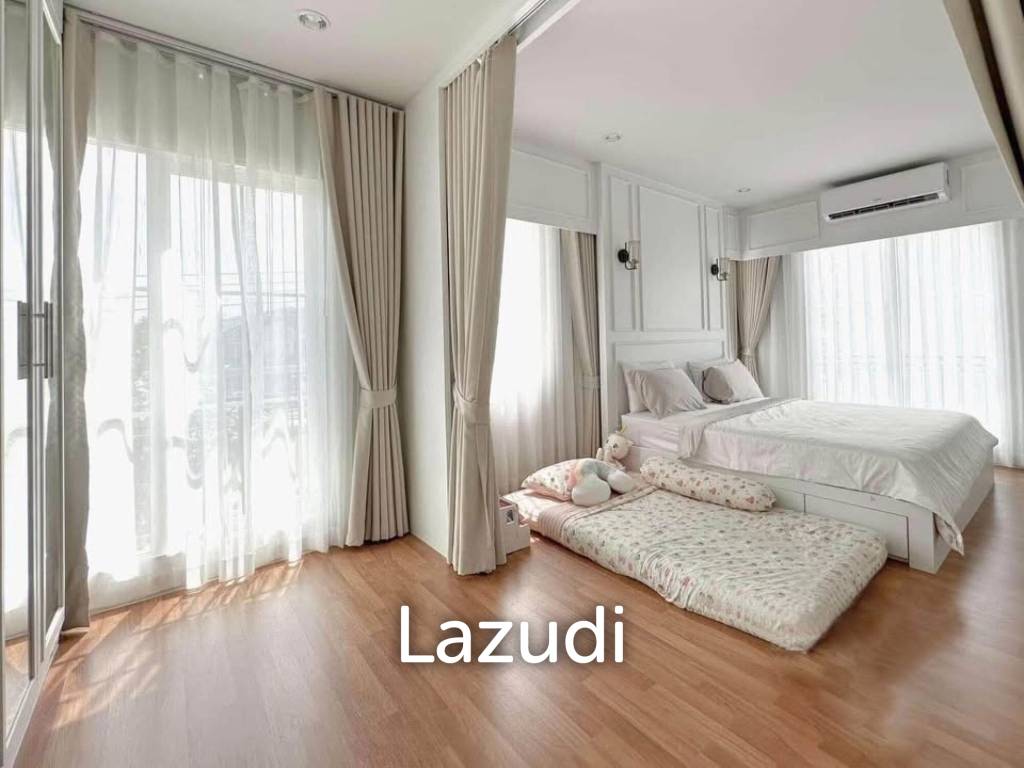 3 Bedroom House For Rent At Anasiri Pa Klok