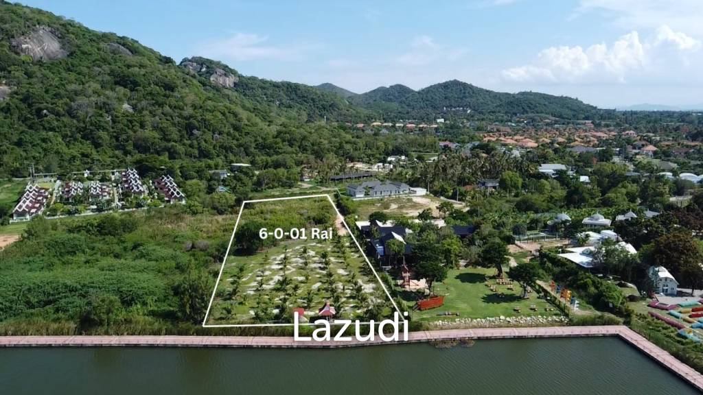 Exclusive 6 Rai Waterfront Land By Khao Tao Reservoir