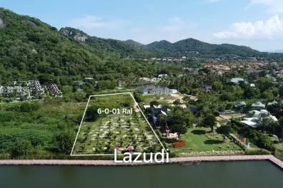 Exclusive 6 Rai Waterfront Land By Khao Tao Reservoir