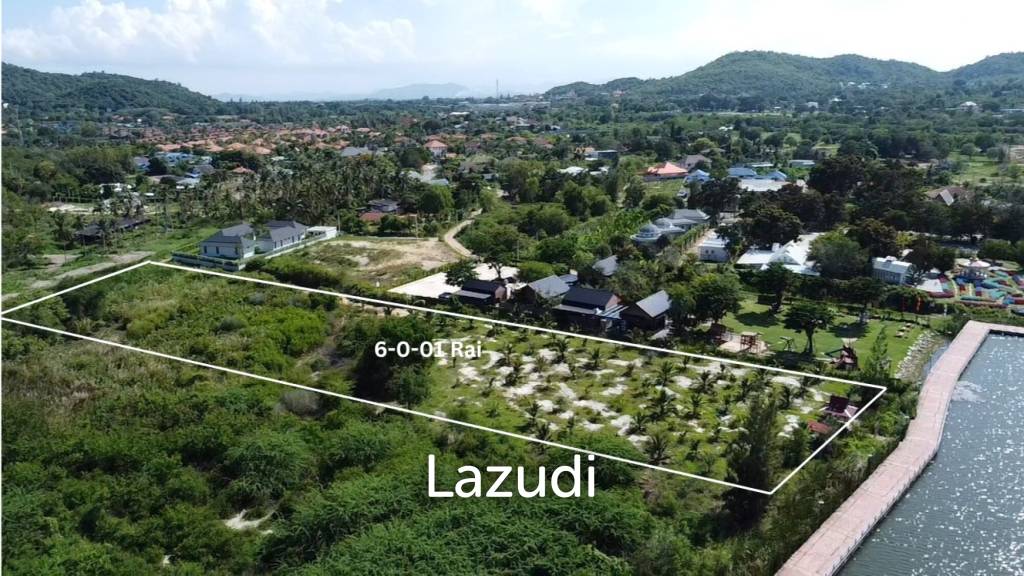 Exclusive 6 Rai Waterfront Land By Khao Tao Reservoir