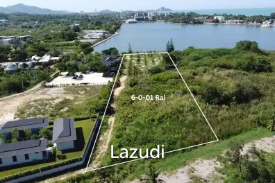 Exclusive 6 Rai Waterfront Land By Khao Tao Reservoir