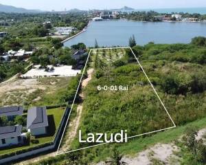 Exclusive 6 Rai Waterfront Land By Khao Tao Reservoir