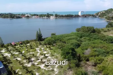 Exclusive 6 Rai Waterfront Land By Khao Tao Reservoir