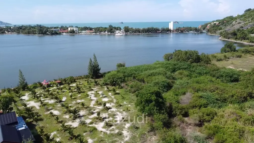 Exclusive 6 Rai Waterfront Land By Khao Tao Reservoir