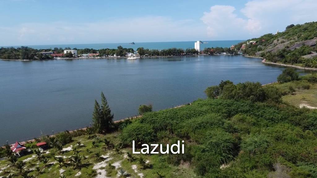 Exclusive 6 Rai Waterfront Land By Khao Tao Reservoir