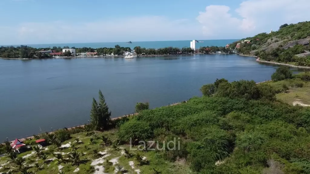 Exclusive 6 Rai Waterfront Land By Khao Tao Reservoir