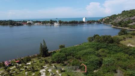 Exclusive 6 Rai Waterfront Land By Khao Tao Reservoir