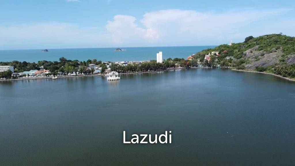 Exclusive 6 Rai Waterfront Land By Khao Tao Reservoir