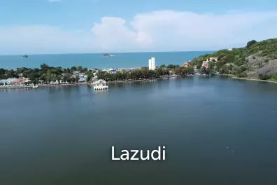 Exclusive 6 Rai Waterfront Land By Khao Tao Reservoir