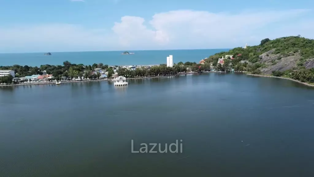 Exclusive 6 Rai Waterfront Land By Khao Tao Reservoir