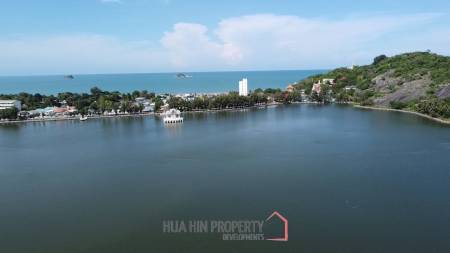 Exclusive 6 Rai Waterfront Land By Khao Tao Reservoir